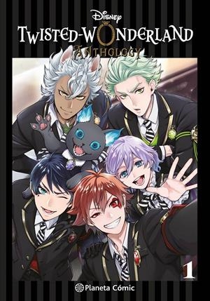 TWISTED WONDERLAND ANTHOLOGY # 01 | 9788411617833 | VARUIOS AUTORES