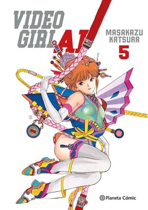 VIDEO GIRL AI KANZENBAN # 05 | 9788411617819 | MASAKAZU KATSURA | Universal Cómics