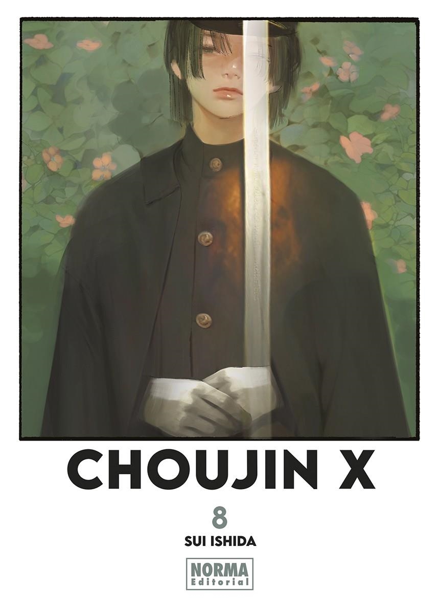 CHOUJIN X # 08 | 9788467969498 | SUI ISHIDA