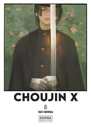 CHOUJIN X # 08 | 9788467969498 | SUI ISHIDA | Universal Cómics