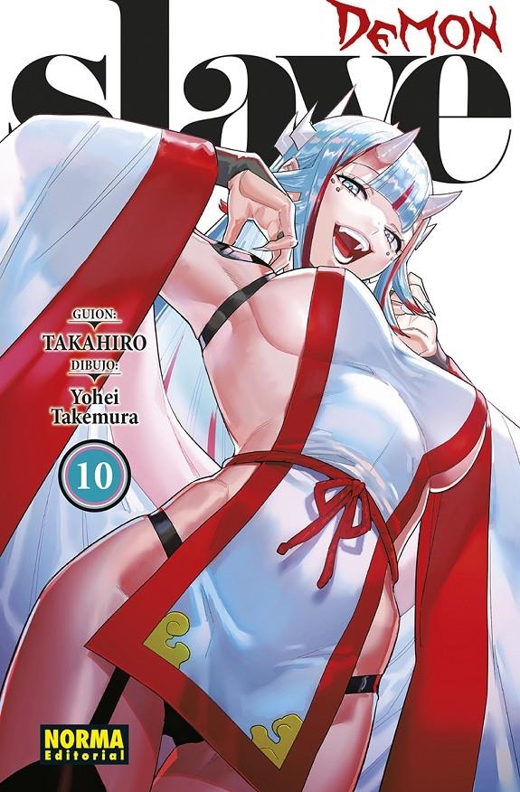 DEMON SLAVE # 10 | 9788467970791 | TAKAHIRO - YOHEI TAKEMURA