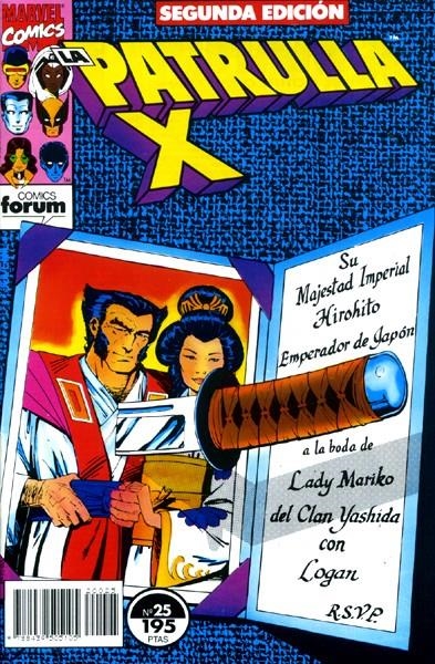 PATRULLA-X VOLUMEN I 2ª EDICIÓN # 25 | 978843950510520025 | CHRIS CLAREMONT  -  PAUL SMITH - BOB WIACEK