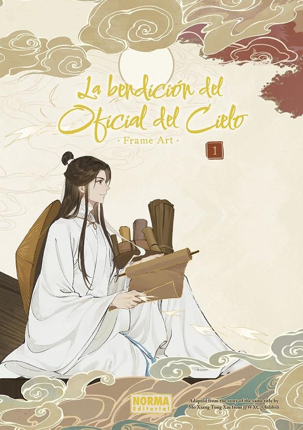 LA BENDICIÓN DEL OFICIAL DEL CIELO FRAME ART # 01 | 9788467972337 | BILIBILI -  MO XIANG TONG XIU