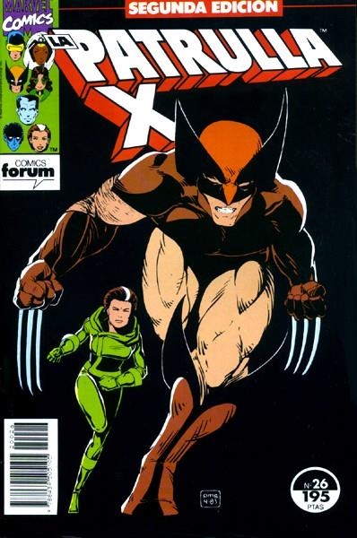 PATRULLA-X VOLUMEN I 2ª EDICIÓN # 26 | 978843950510520026 | CHRIS CLAREMONT  -  PAUL SMITH - BOB WIACEK