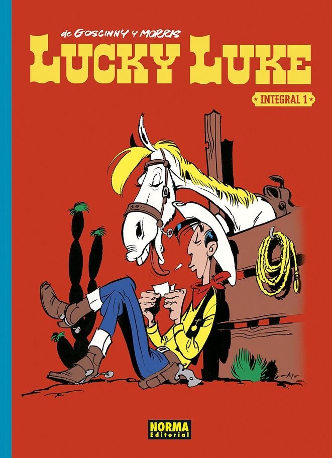 LUCKY LUKE DE GOSCINNY Y MORRIS INTEGRAL # 01 | 9788467971903 | RENÉ GOSCINNY - MORRIS