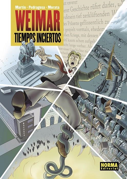 WEIMAR, TIEMPOS INCIERTOS | 9788467972900 | MARTIN - PEDRAGOSA - MORATA