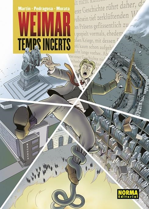 WEIMAR, TEMPS INCERTS EDICIO EN CATALA | 9788467972917 | MARTIN - PEDRAGOSA - MORATA