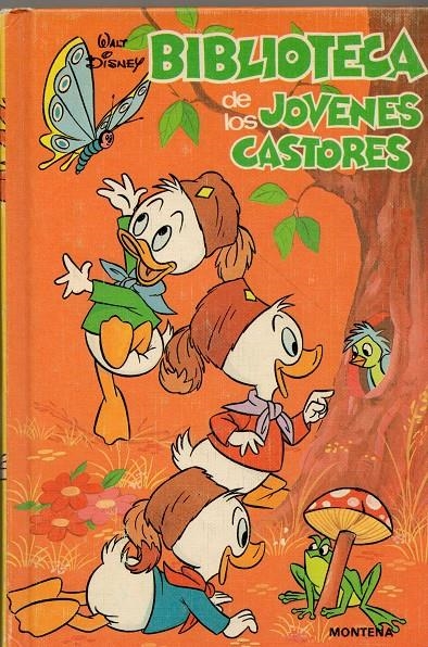 PACK BIBLIOTECA DE LOS JÓVENES CASTORES 1984 (1-10) | 9999900113501 | WALT DISNEY - VARIOS AUTORES
