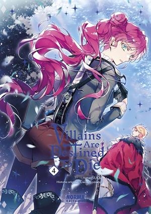 VILLAINS ARE DESTINED TO DIE # 04 | 9788467974027 | SOUL - GWON GYEOEUL