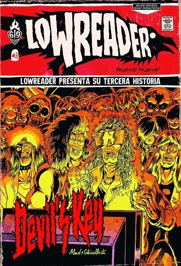 LOWREADER # 03 DEVIL'S KEY | 9788410287150 | NICOLÁS GHISALBERTI - MUD