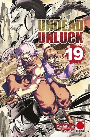 UNDEAD UNLUCK # 19 | 9788410518629 | YOSHIFUMI TOZUKA | Universal Cómics