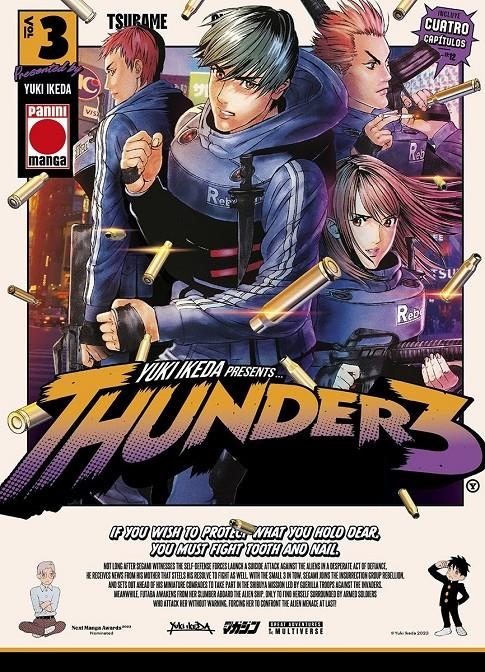 THUNDER 3 # 03 | 9788410518599 | YUKI IKEDA
