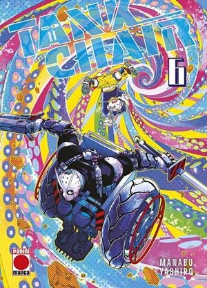 TANK CHAIR # 06 | 9788410518582 | MANABU YASHIRO