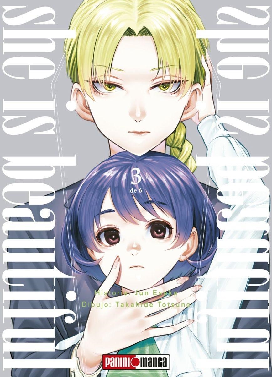 SHE IS BEAUTIFUL# 03 | 9788410518360 | JUN ESAKA - TAKAHIDE TOTSUNO