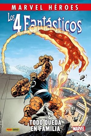 COLECCIONABLE HÉROES MARVEL # 126 LOS 4 FANTÁSTICOS, TODO QUEDA EN FAMILIA | 9788410518285 | JACKSON GUICE-  KIERON DWYER- PAUL NEARY - SAL BUSCEMA - STEVE ENGLEHART - JOHN BUSCEMA -PETER DAVID | Universal Cómics