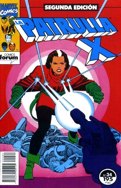 PATRULLA-X VOLUMEN I 2ª EDICIÓN # 34 | 978843950510520034 | CHRIS CLAREMONT  - JOHN ROMITA JR. - DAN GREEN | Universal Cómics