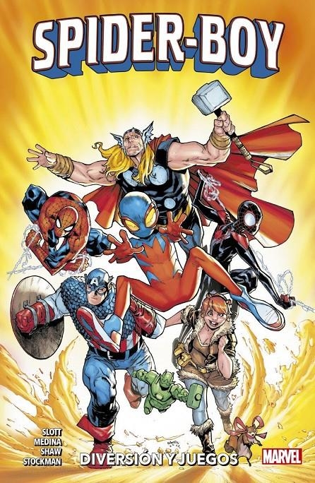 SPIDER-BOY # 02 DIVERSIÓN Y JUEGOS | 9788410517448 | TY TEMPLETON - DAN SLOTT - PACO MEDINA