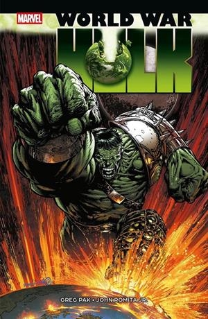 MARVEL ESSENTIALS # 19 WORLD WAR HULK | 9788410518315 | JOHN ROMITA JR. - GREG PAK | Universal Cómics