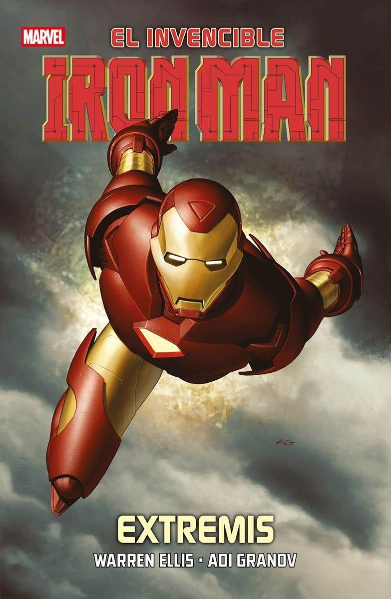 MARVEL ESSENTIALS # 20 EL INVENCIBLE IRON MAN, EXTREMIS | 9788410518322 | WARREN ELLIS - ADI GRANOV