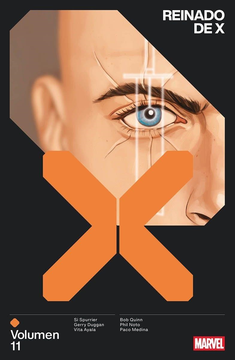 MARVEL PREMIERE REINADO DE X # 11 | 9788410518568 | PHIL NOTO - PACO MEDINA - VITA AYALA - SI SPURRIER - BOB QUINN- GERRY DUGGAN