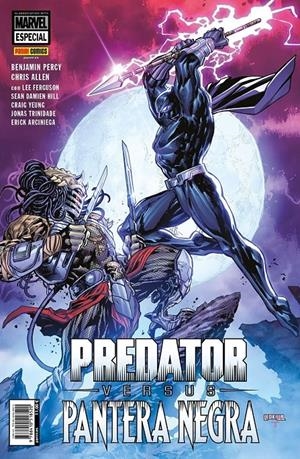 PREDATOR VS. PANTERA NEGRA ONE-SHOT | 9788410518520 | CHRIS ALLEN - SEAN DAMIEN HILL - LEE FERGUSON - BENJAMIN PERCY | Universal Cómics