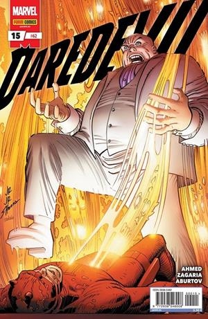 DAREDEVIL # 62 DAREDEVIL 15 | 977293854800800015 | LUIGI ZAGARIA - SALADIN AHMED | Universal Cómics