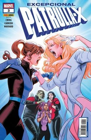 EXCEPCIONAL PATRULLA-X # 03 | 977293897000700003 | CARMEN CARNERO - EVE L. EWING | Universal Cómics