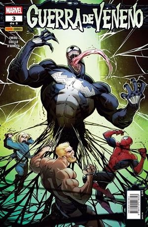 GUERRA DE VENENO # 03 | 9788410518353 | IBAN COELLO - AL EWING - CARLOS NIETO | Universal Cómics