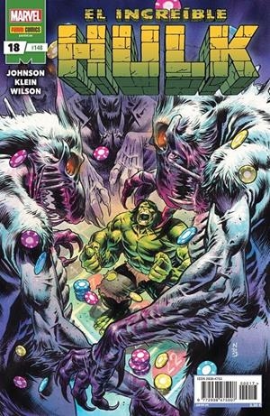INCREÍBLE HULK VOLUMEN II # 148 EL INCREÍBLE HULK 18 | 977293847500700018 | NIC KLEIN - PHILIP KENNEDY JOHNSON | Universal Cómics
