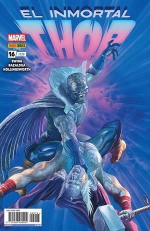 THOR VOL 5 # 159 EL INMORTAL THOR 16 | 977293848900400016 | JAN BAZALDUA - AL EWING