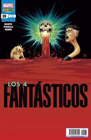 LOS 4 FANTÁSTICOS VOL 7 # 175 LOS 4 FANTÁSTICOS 25 | 977000554300000075 | RYAN NORTH -  IVAN FIORELLI | Universal Cómics
