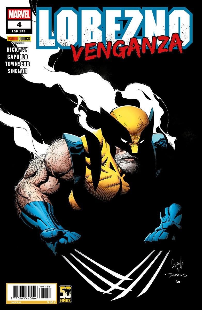 LOBEZNO VOL 5 # 159 LOBEZNO VENGANZA 4 | 977000544600400159 | JONATHAN HICKMAN - GREG CAPULLO
