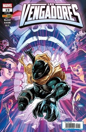 VENGADORES VOL 4 # 173 VENGADORES 19 | 977293845100100019 | JED MACKAY - FARID KARAMI | Universal Cómics