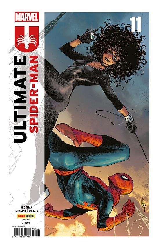 ULTIMATE SPIDER-MAN # 11 | 977293860900600011 | JONATHAN HICKMAN - DAVID MESSINA