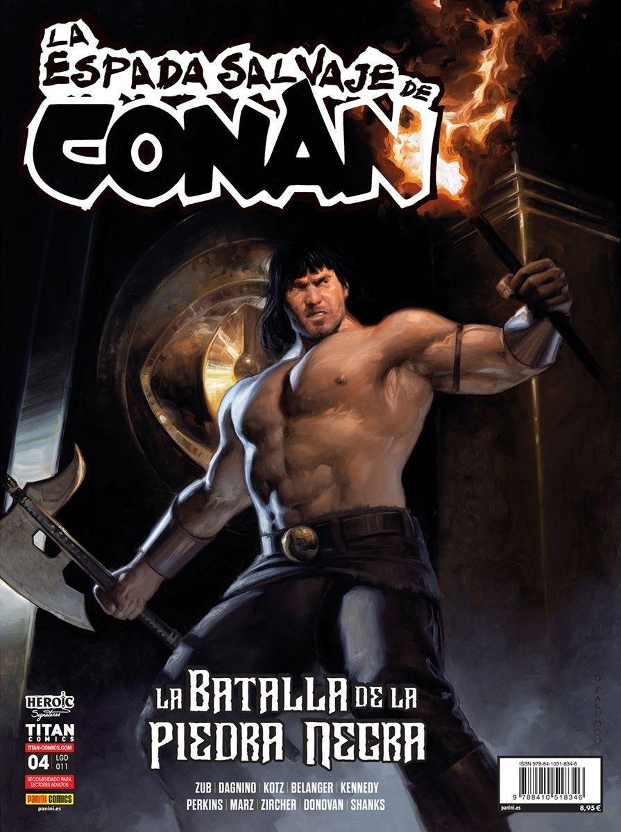 LA ESPADA SALVAJE DE CONAN VOL 2 # 04 | 9788410518346 | AUTOR/ES: MIKE PERKINS, DEAN KOTZ - JIM ZUB - FERNANDO DAGNINO - RON MARZ - PATRICK ZIRCHER | Universal Cómics