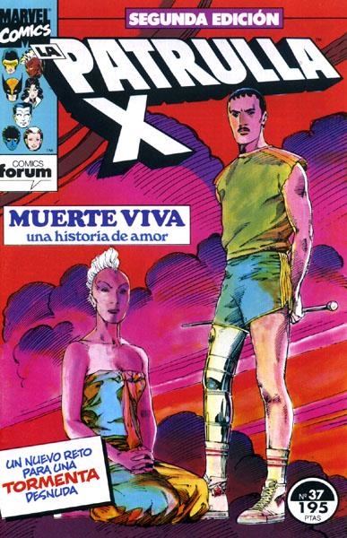 PATRULLA-X VOLUMEN I 2ª EDICIÓN # 37 | 978843950510520037 | CHRIS CLAREMONT  -  BARRY WINDSOR - TERRY AUSTIN