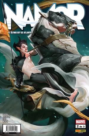 NAMOR, EL ÚLTIMO REY DE ATLANTIS # 02 | 9788410518292 | ALEX LINS - JASON AARON - PAUL DAVIDSON | Universal Cómics