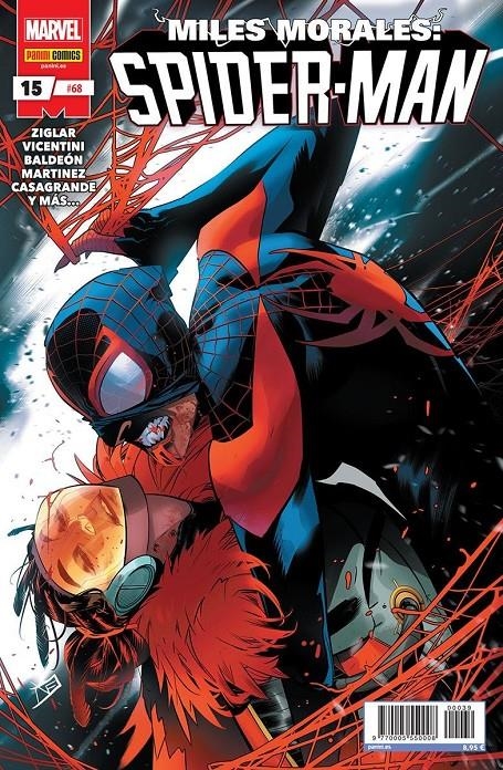 SPIDER-MAN # 68 MILES MORALES 15 | 977000555000800039 | CODY ZIGLAR - FEDERICO VICENTINI