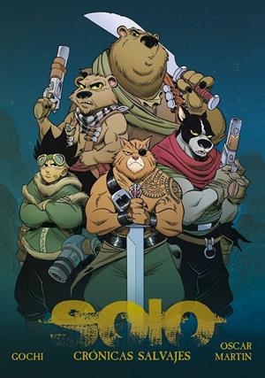SOLO, CRÓNICAS SALVAJES | 9788412784985 | OSCAR MARTIN - GOCHI | Universal Cómics