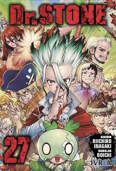 DR. STONE # 27 | 9791387619053 | RIICHIRO INAGAKI - BOICHI