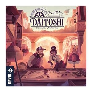 DAITOSHI JUEGO DE TABLERO | 8436607943990 | DANI GARCIA | Universal Cómics