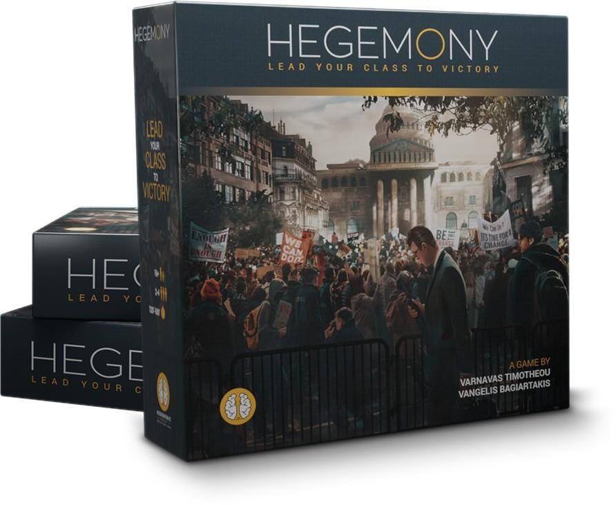 HEGEMONY EDICIÓN DELUXE JUEGO DE MESA | 8437022228310 | Universal Cómics