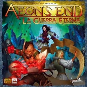 AEON'S END, LA GUERRA ETERNA | 8435450254383 | KEVIN RILEY