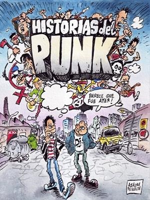 HISTORIAS DEL PUNK | 9788412758580 | CARLOS AZAGRA - ENCARNA REVUELTA | Universal Cómics