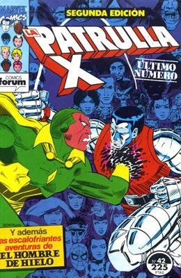 PATRULLA-X VOLUMEN I 2ª EDICIÓN # 42 | 978843950510520042 | CHRIS CLAREMONT  -  JOHN BYRNE - TERRY AUSTIN - BRENT ANDERSON - JOE RUBENSTEIN | Universal Cómics