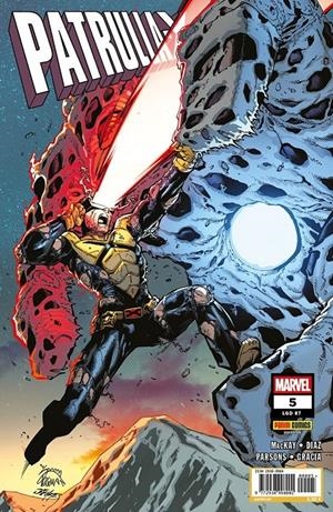 LA NUEVA PATRULLA-X # 87 PATRULLA-X 05 | 977293899800100005 | RYAN STEGMAN - JED MACKAY - NETHO DIAZ | Universal Cómics