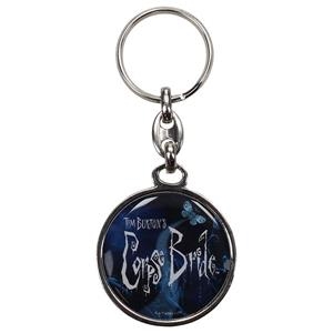 LOGO LLAVERO REDONDO METAL LA NOVIA CADAVER | 8435450264894