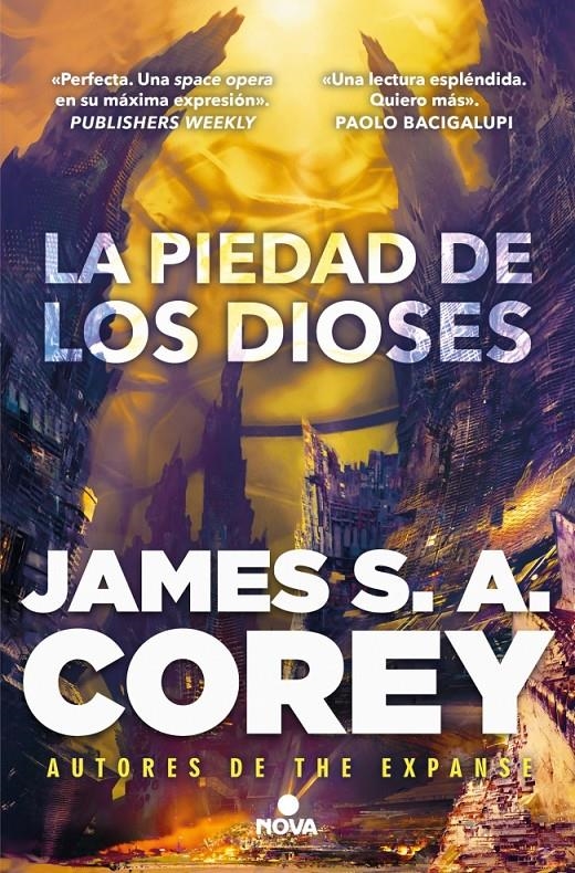 LA PIEDAD DE LOS DIOSES (LA GUERRA DE LOS CAUTIVOS 1) | 9788419260482 | JAMES S.A. COREY