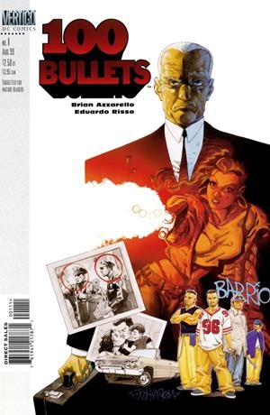 USA 100 BULLETS # 001 | 76194121787100111 | BRIAN AZZARELLO - EDUARDO RISSO