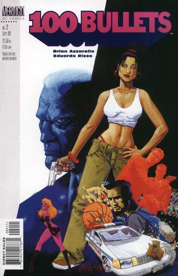 USA 100 BULLETS # 002 | 76194121787100211 | BRIAN AZZARELLO - EDUARDO RISSO